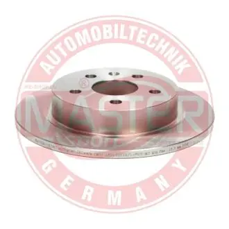 24011201871PCSMS Гальмівний диск задн. Opel Insignia 08-, Saab 9-5 1.4-2.4 08- MASTER SPORT підбір по vin на Brocar