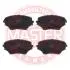 13046058482NSETMS Гальмівні колодки передні (17.5mm) Toyota RAV-4 1.8, 2.0 00- MASTER SPORT підбір по vin на Brocar