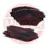 13046058482NSETMS Тормозные колодки передние (17.5mm) Toyota RAV-4 1.8, 2.0 00- MASTER SPORT підбір по vin на Brocar