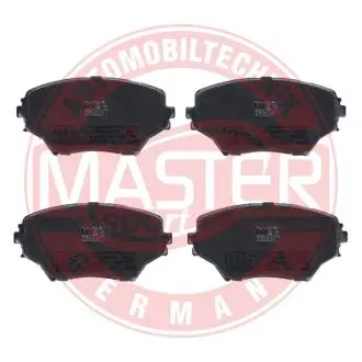13046058482NSETMS Гальмівні колодки передні (17.5mm) Toyota RAV-4 1.8, 2.0 00- MASTER SPORT підбір по vin на Brocar