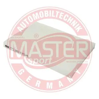 2882IFPCSMS ФІЛЬТР КАБІНИ VW Golf/Vento/Polo 08/93-; Audi A3 96-; Polo 94 MASTER SPORT підбір по vin на Brocar