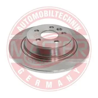 24011101451PCSMS Диск гальмівний задн. Ford Galaxy/Kuga/S-MAX 2,0-2,2 TDCI 08- MASTER SPORT підбір по vin на Brocar