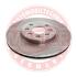 Диск гальмівний перед. Astra H Sedan / Kombi 3.04- (280x25mm) 24012501481-PCS-MS