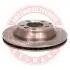 24012801491PCSMS Диск тормозной зад.330X28 VW Touareg 11.02-; Porsche Cayenne MASTER SPORT підбір по vin на Brocar
