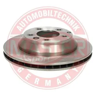 24012801491PCSMS Диск тормозной зад.330X28 VW Touareg 11.02-; Porsche Cayenne MASTER SPORT подбор по vin на Brocar