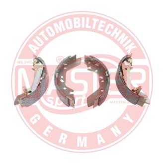 03013704292SETMS Тормозные колодки барабанные зад. Hyundai Accent 1.3-1.6 94-05 MASTER SPORT підбір по vin на Brocar