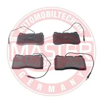 13046049722NSETMS Гальмівні колодки передні Citroen C8 /Peugeot 607/807 2002- MASTER SPORT підбір по vin на Brocar