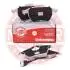 13046071222KSETMS Гальмівні колодки передні (20.6mm) Audi A3,Seat Leon,Toledo MASTER SPORT підбір по vin на Brocar