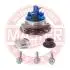 Комплект підшипників передній Opel Astra H 04-, Zafira B 05- 6688-SET-MS