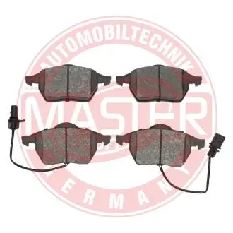 13046071102NSETMS Гальмівні колодки передні (20.4mm) VW Passat 96-, A4,A6 95- MASTER SPORT підбір по vin на Brocar