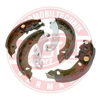 03013704122SETMS Гальмівні колодки зад барабанні Ford Fiesta/KA 2/2000-9/2003 MASTER SPORT підбір по vin на Brocar