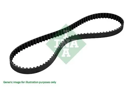 536037310 Ремень ГРМ 137x25 Citroen Berlingo,Ford Focus,Volvo S40 04- INA підбір по vin на Brocar