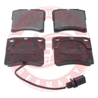 13046028392NSETMS Гальмівні колодки передні (15,3mm) Audi,VW T4 91- (Lucas) MASTER SPORT підбір по vin на Brocar