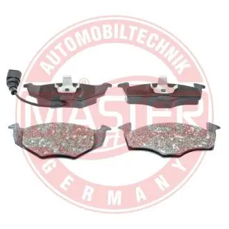 13046071642NSETMS Тормозные колодки передние (17.2mm) VW Polo 01-,Skoda Fabia MASTER SPORT підбір по vin на Brocar
