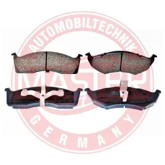 13046080032NSETMS Тормозные колодки передние (16.0mm) Chrysler Voyager II 95- MASTER SPORT подбор по vin на Brocar