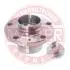 Підшипник перед.Skoda Fabia 1.0-1.47 16V 12/99-;VW Polo 1.2 3568-SET-MS