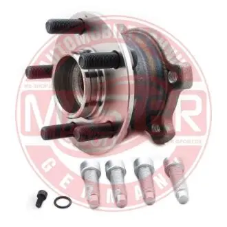 6524SETMS Ступица колеса зад. Ford Galaxy, S-Max 1.6-2.5 05.06-06.15 MASTER SPORT подбор по vin на Brocar