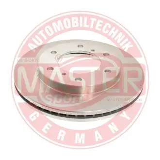 24012601451PCSMS Гальмівний диск передній (290x26mm) Mitsubishi Pajero 2007- MASTER SPORT підбір по vin на Brocar