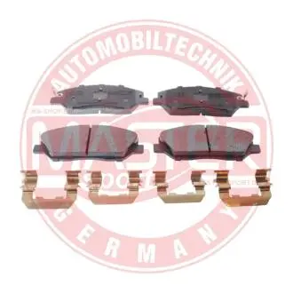 13046057772NSETMS Тормозные колодки передние (17.00mm) Hyundai Santa Fe 06- MASTER SPORT подбор по vin на Brocar