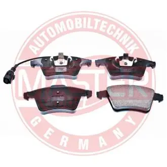 13046072402NSETMS Гальмівні колодки передні (18.00mm)VW- T5 1.9/2.5TDI 03- MASTER SPORT підбір по vin на Brocar