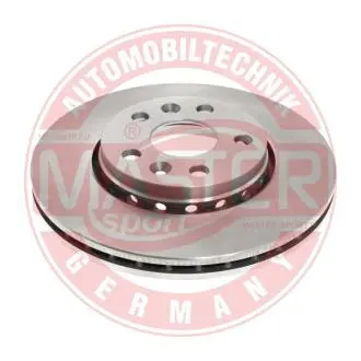 24012402221PCSMS Гальмівний диск передній (280x24) Renault Kangoo 1.5dCi 08- MASTER SPORT підбір по vin на Brocar