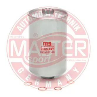 8341KFPCSMS Фильтр топливный Audi 80 1.8/1.9 86-91; Audi 100 2.0 87-90 MASTER SPORT подбор по vin на Brocar