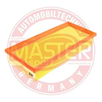 3188LFPCSMS Фильтр воздушный ALFA ROMEO 147 1.6I 16V, 2.0I 16V 10/00-&gt; MASTER SPORT підбір по vin на Brocar