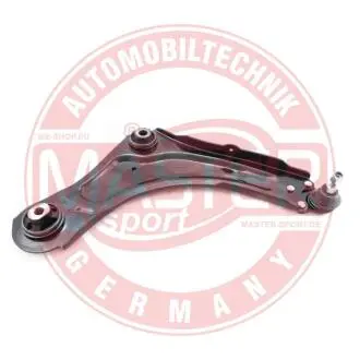 37068BPCSMS Важіль передній правий нижній Renault Fluence, Megane 2008- MASTER SPORT підбір по vin на Brocar