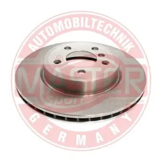 24012501601PCSMS Диск гальмівний передній BMW X3 (E83) 2.0-3.0D 01.03-12.11 MASTER SPORT підбір по vin на Brocar