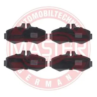 13046039802NSETMS Гальмівні колодки передні (20.9mm) MB Vito 96- (Bosch) MASTER SPORT підбір по vin на Brocar