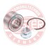 Комплект подшипников передний Fiat Doblo (+ABS) 2000-2011 3581-SET-MS