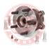 К-кт подшипника ступицы зад. Ford Kuga 08-12/Mondeo 07-14 6586-SET-MS