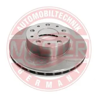 24012802131PCSMS Диск гальмівний перед. Fiat Ducato 2,2D-2,3D 06- (280x28) MASTER SPORT підбір по vin на Brocar