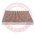 Фильтр салона STOP-MICROBE VW Transporter T5 ,Touareg 03- 2842-IFB-PCS-MS