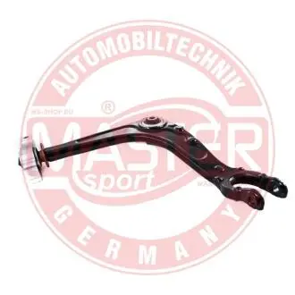 34381PCSMS Важіль передньої підвіски нижній правий PEUGEOT 407 5/2004- MASTER SPORT підбір по vin на Brocar