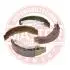 К-кт зад барабан. колодок 180X32 Peugeot Girling 205 83- 03013701972-SET-MS