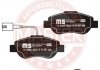 Тормозные колодки передние с датчиком Fiat Stilo 1.2 16V 13046038462N-SET-MS