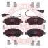 Гальмівні колодки передні з датчиком Fiat Stilo 1.2 16V 13046038462N-SET-MS