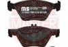Тормозные колодки передние (19.5mm) MB W210 280/320  95- 13046070872N-SET-MS