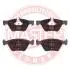 Гальмівні колодки передні (19.5mm) MB W210 280/320  95- 13046070872N-SET-MS
