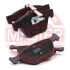 13046070872NSETMS Тормозные колодки передние (19.5mm) MB W210 280/320 95- MASTER SPORT підбір по vin на Brocar