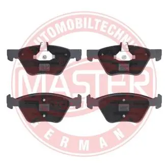 13046070872NSETMS Гальмівні колодки передні (19.5mm) MB W210 280/320 95- MASTER SPORT підбір по vin на Brocar
