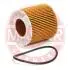 710XOFPCSMS Фільтр масляний Skoda/Seat/VW 1.2 16V (mot.AZQ,AWY) 02- MASTER SPORT підбір по vin на Brocar