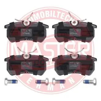 13046028352NSETMS Гальмівні колодки задні (14.5mm) Ford Focus 98- (Lucas) MASTER SPORT підбір по vin на Brocar