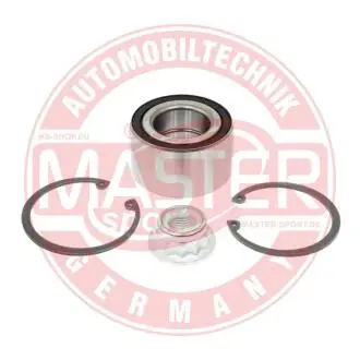 906SETMS Комплект подшипников передний VW Golf II; Jetta II 84-87 MASTER SPORT подбор по vin на Brocar