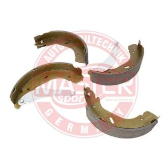 03013704112SETMS Тормозные колодки задние 280x64/4 Ford Transit 2000- R15 MASTER SPORT підбір по vin на Brocar