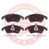 Гальмівні колодки передні (19.4mm) Mercedes W204 2007- 13046027342N-SET-MS