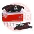 13046027342NSETMS Тормозные колодки передние (19.4mm) Mercedes W204 2007- MASTER SPORT підбір по vin на Brocar