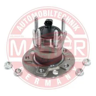 3653SETMS Комплект подшипников задний Opel Astra H 2004- 5 болтов MASTER SPORT підбір по vin на Brocar