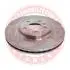 Диск гальмівний перед.BMW X3 (E83) X5 (E53) 3.0/4.4 00- 24013001091-PCS-MS